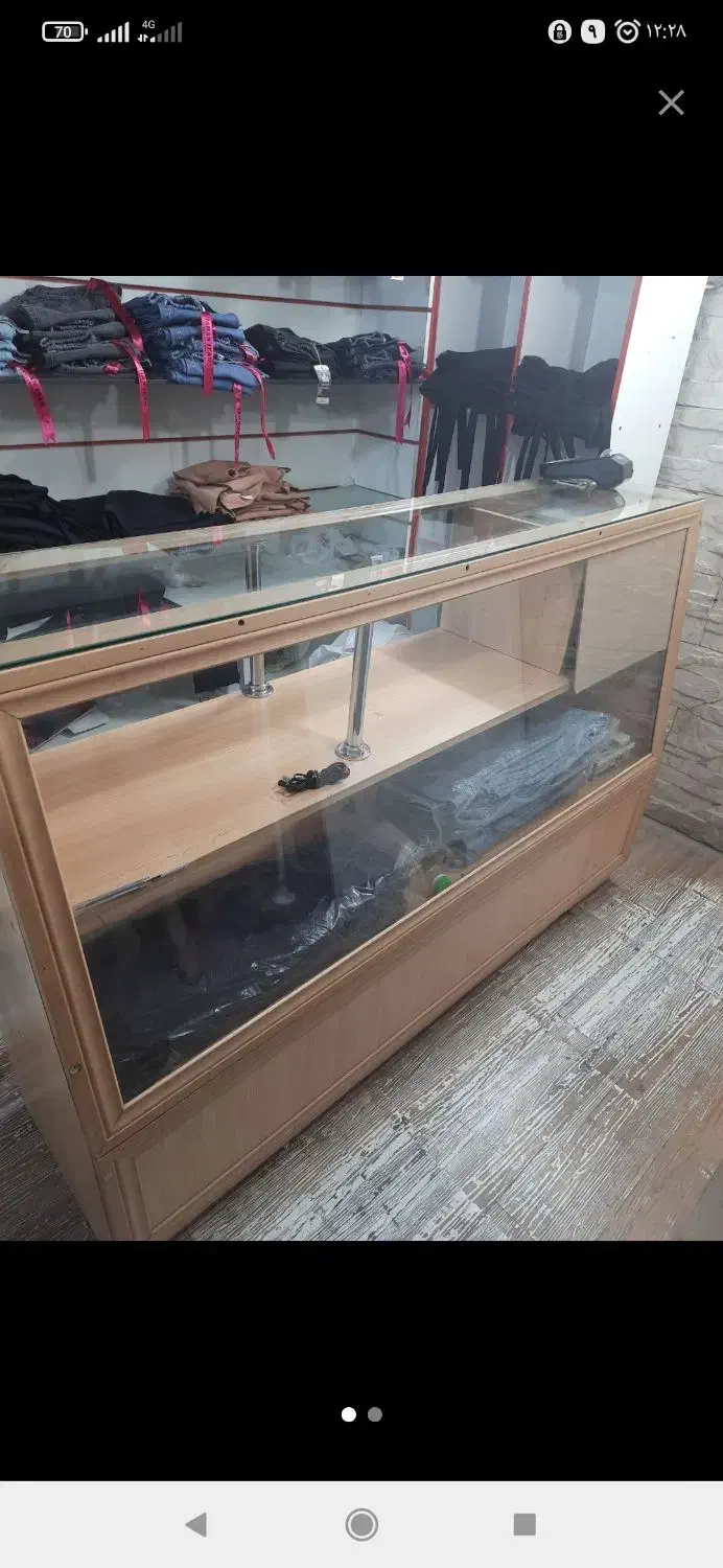 میز ویترین پاچال|فروشگاه و مغازه|جوین, |دیوار