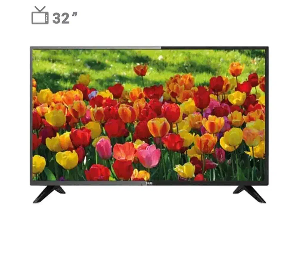 تلویزیون ۳۲ اینچ سام|تلویزیون و پروژکتور|رامسر, |دیوار