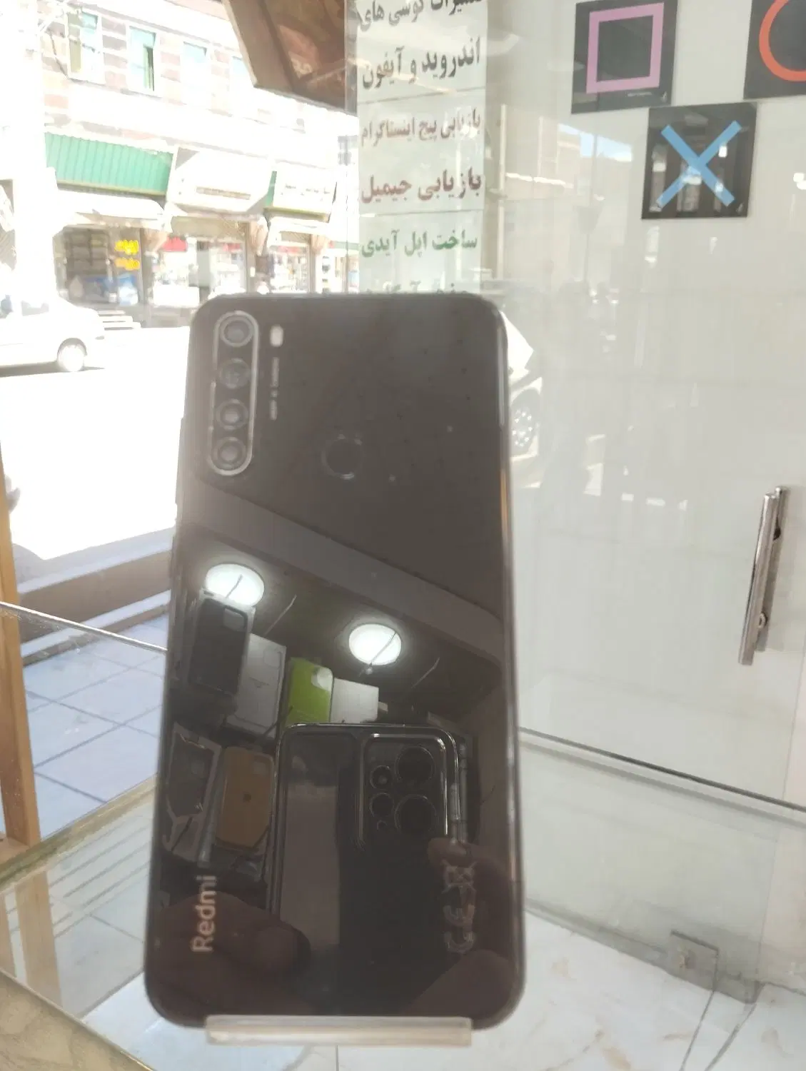 note 8 64gb|موبایل|کرج, کمال‌شهر|دیوار
