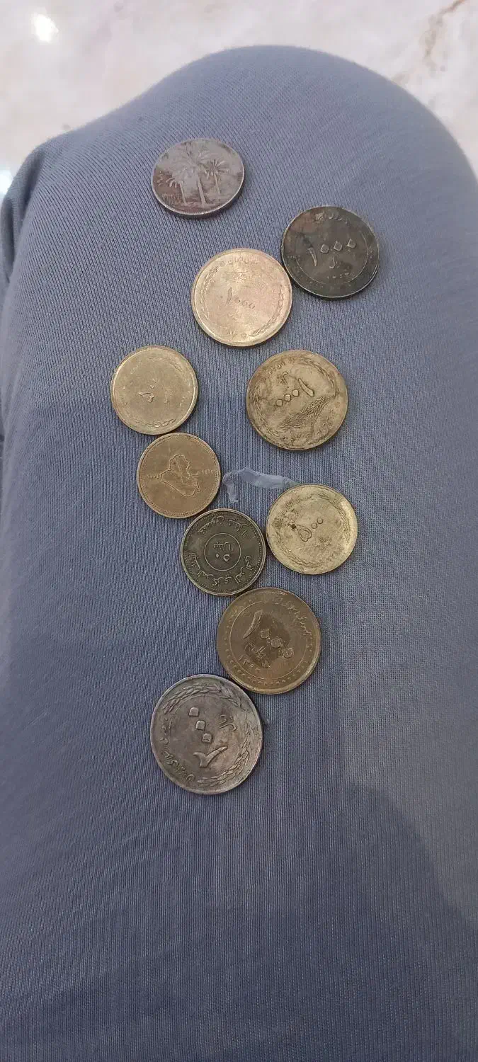 سکه های قدیمی محمدرضاشاه|کلکسیون اشیاء عتیقه|اصفهان, امیرعرب|دیوار