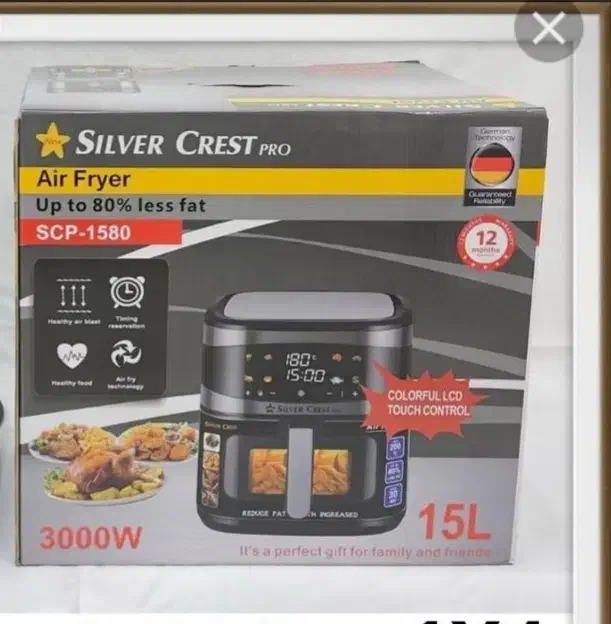 سرخکن رژیمی 15لیتری با تخفیف ویژه روز مادر|اجاق گاز و لوازم برقی پختوپز|همدان, |دیوار