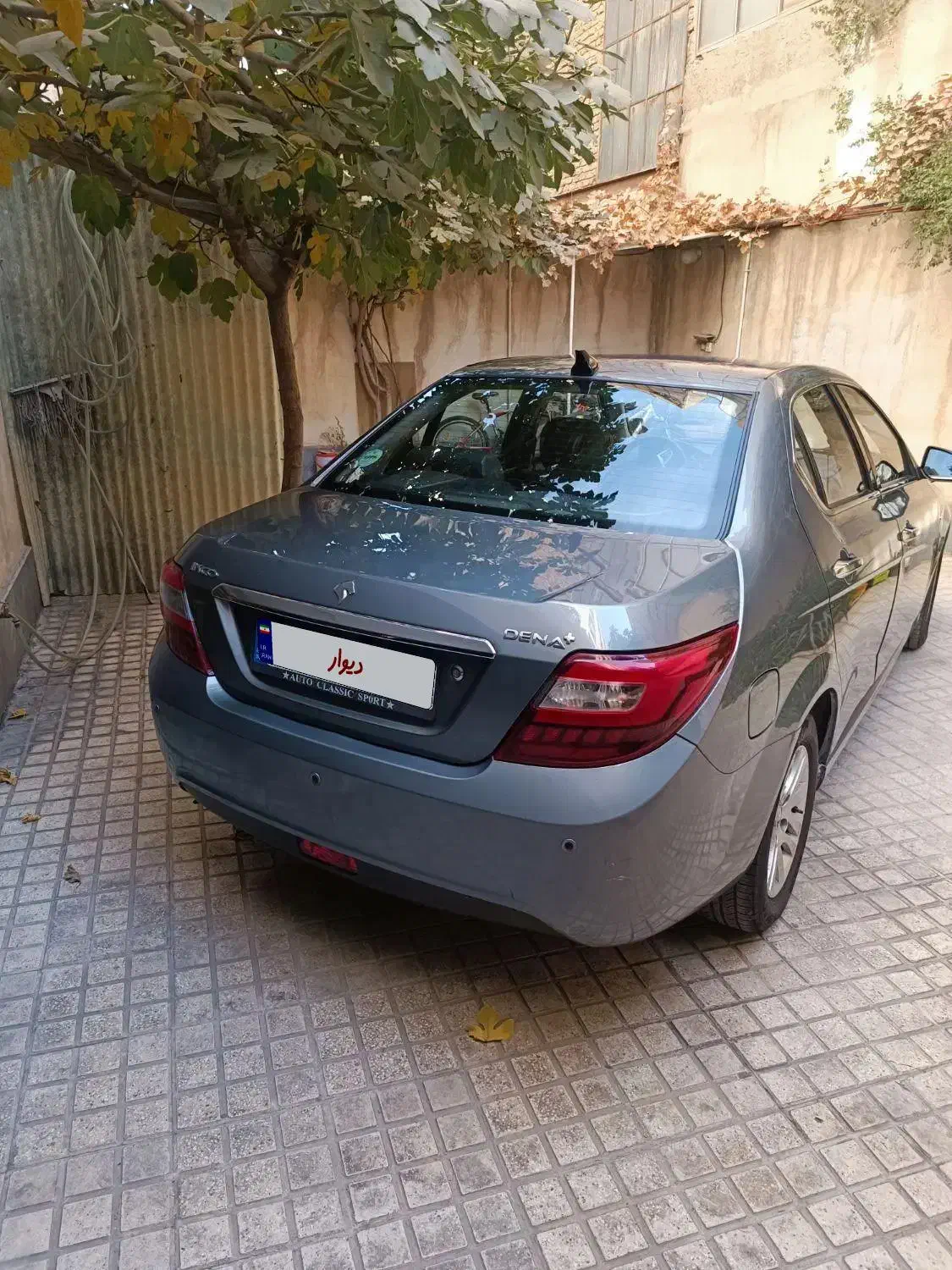 دنا پلاس مدل 99 تیپ 2 خاکستری|خودرو سواری و وانت|تهران, شهرک ولیعصر شمالی|دیوار