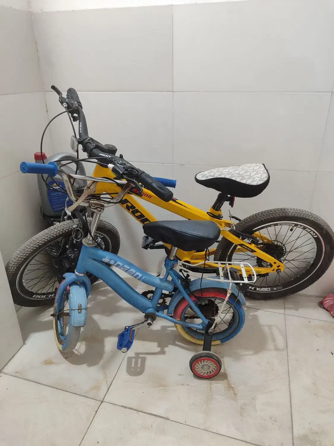 دوچرخه ۱۲ و ۲۰|دوچرخه، اسکیت، اسکوتر|بم, |دیوار