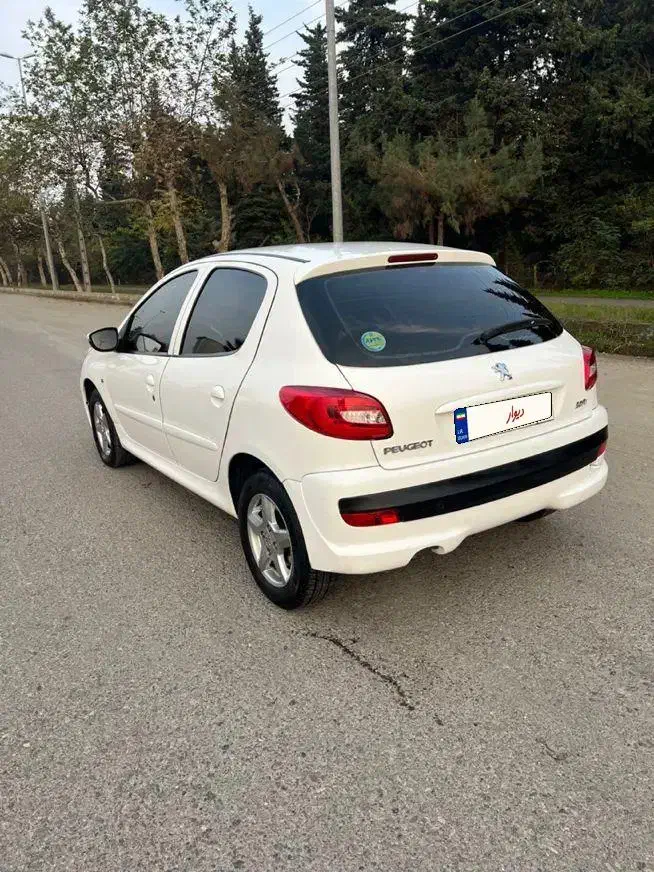 ۲۰۷ فول فرمان برقی|خودرو سواری و وانت|آستارا, |دیوار