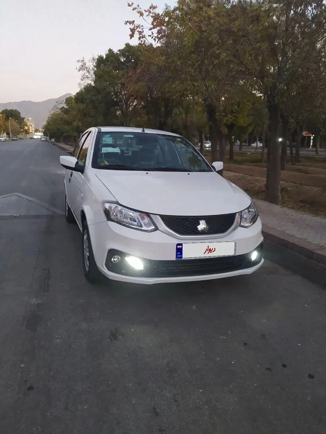 ساینا ۸۵ گانه مدل ۴۰۴|خودرو سواری و وانت|ملایر, |دیوار