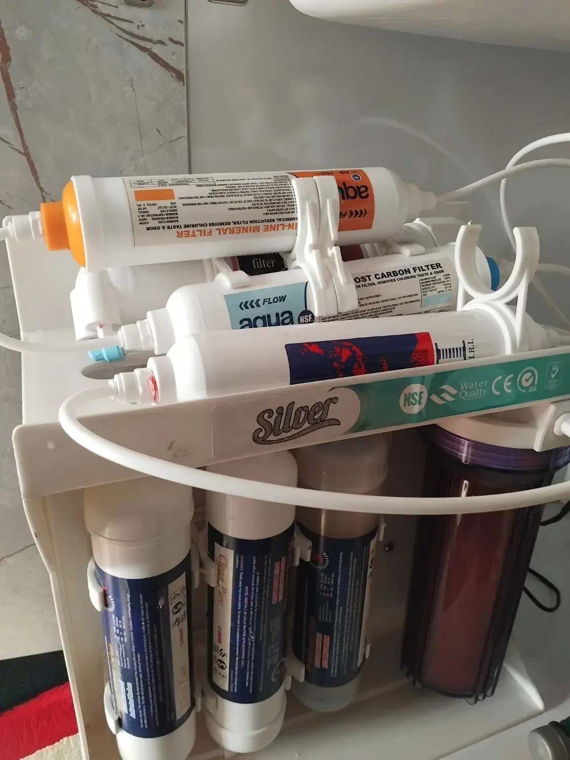 دستگاه تصفیه اب چندروز کارنقد اقساط|آبسردکن و تصفیه آب|ارومیه, |دیوار