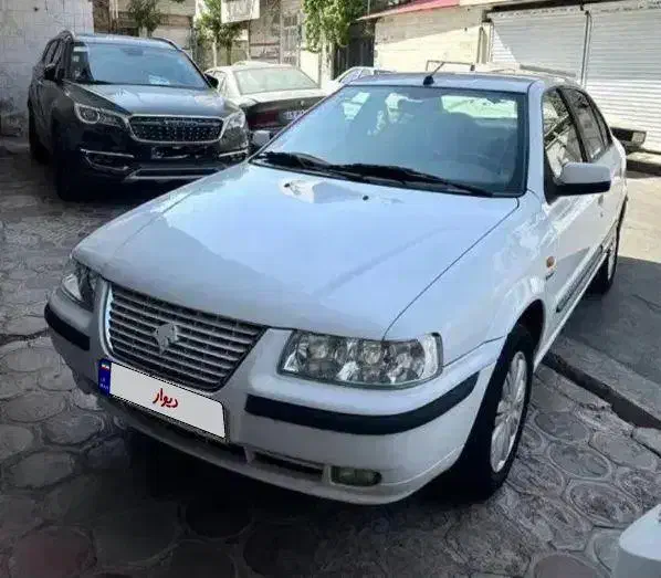 سمند ef7بنزینی|خودرو سواری و وانت|مشهد, ایثارگران|دیوار