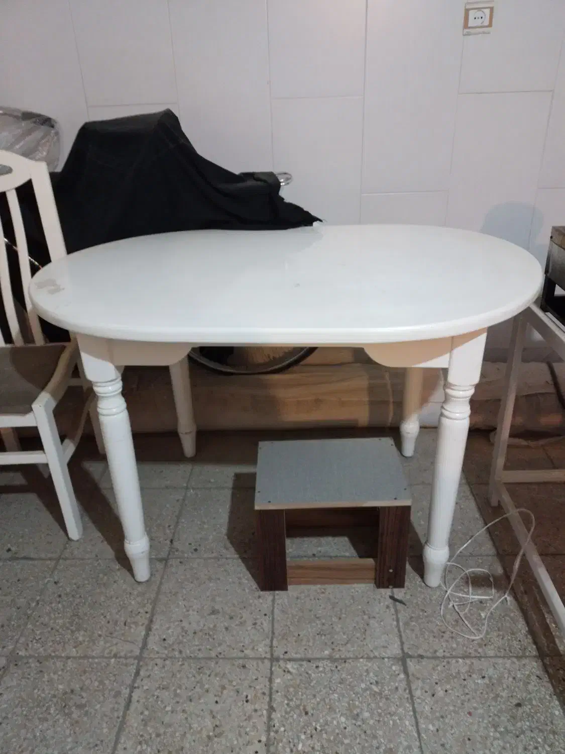 میز ناهارخوری و صندلی|میز و صندلی غذاخوری|سمنان, |دیوار