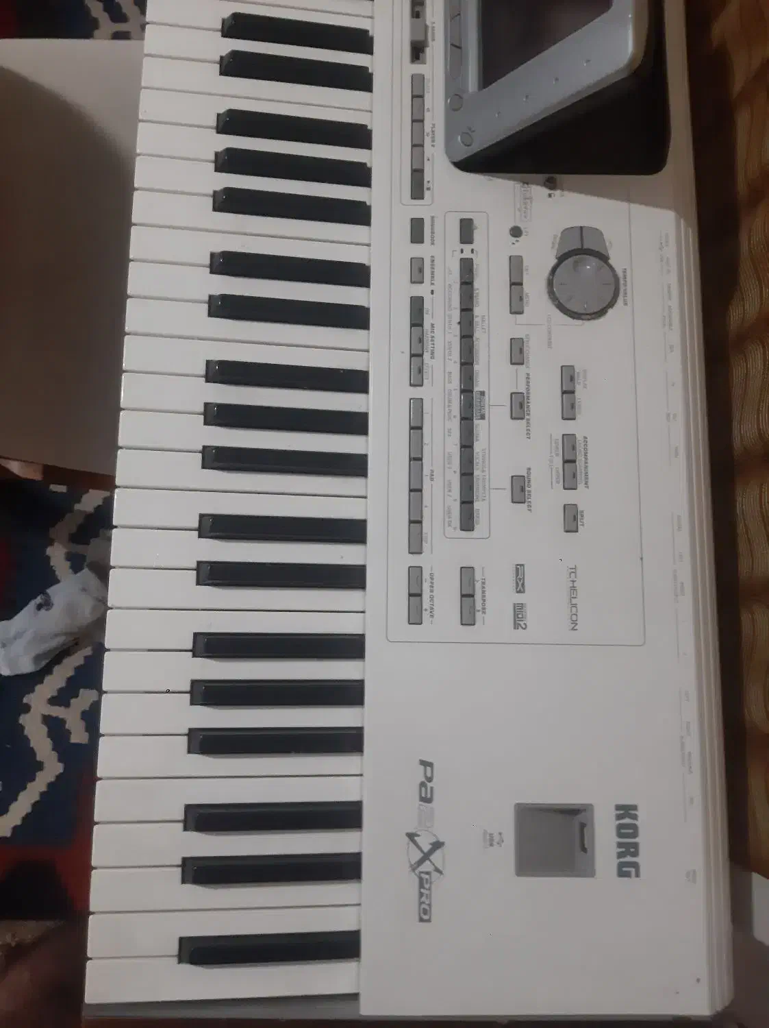 کرگ pa2|پیانو، کیبورد، آکاردئون|پارس‌آباد, |دیوار