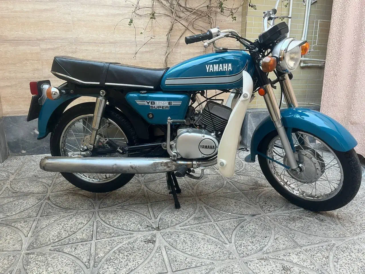 یاماها yamaha125ار اس|موتورسیکلت|تهران, تهرانسر مرکزی|دیوار