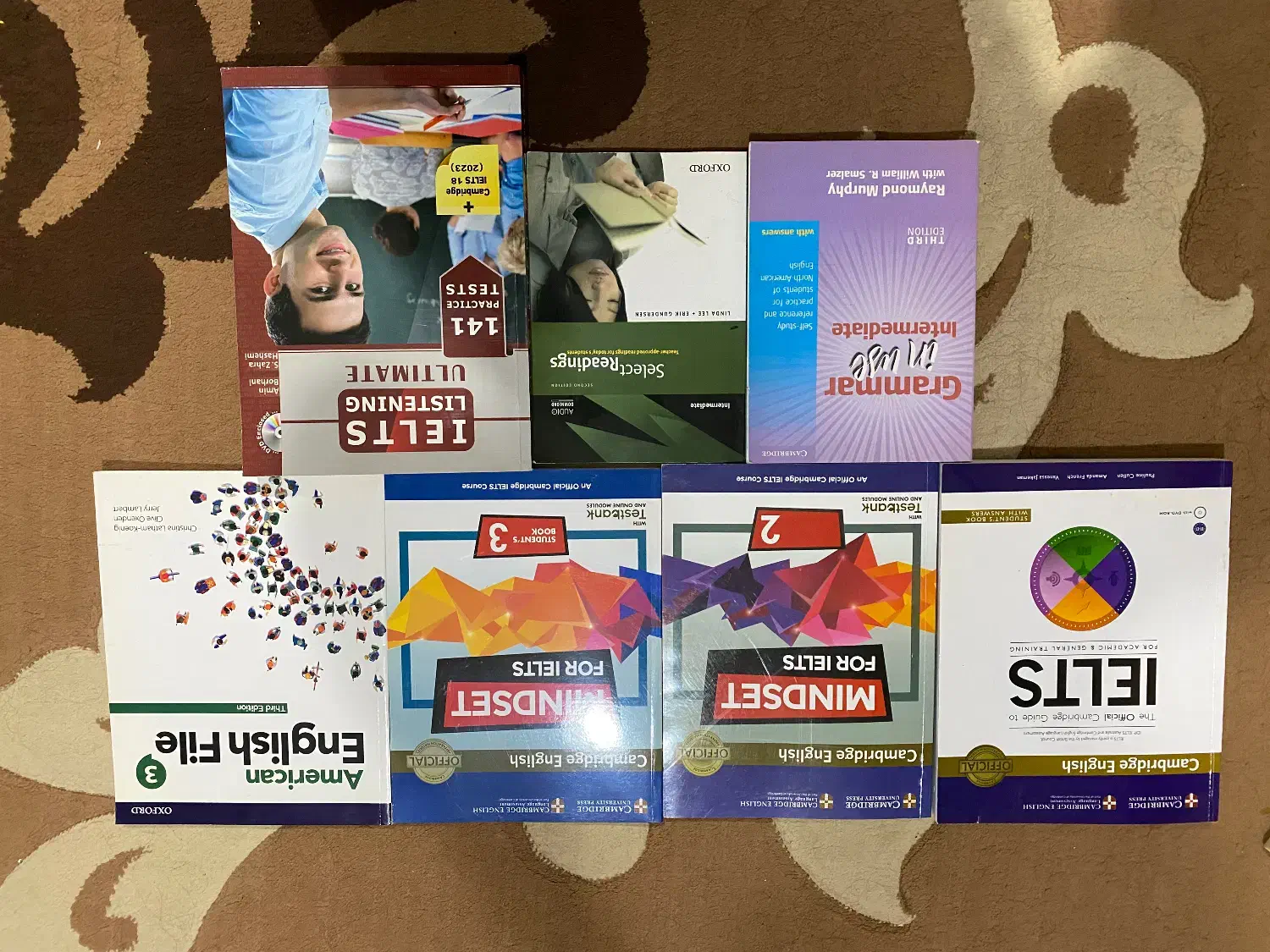 فروش کتاب های IELTS و زبان|کتاب و مجله آموزشی|اهواز, کوی عابدی|دیوار