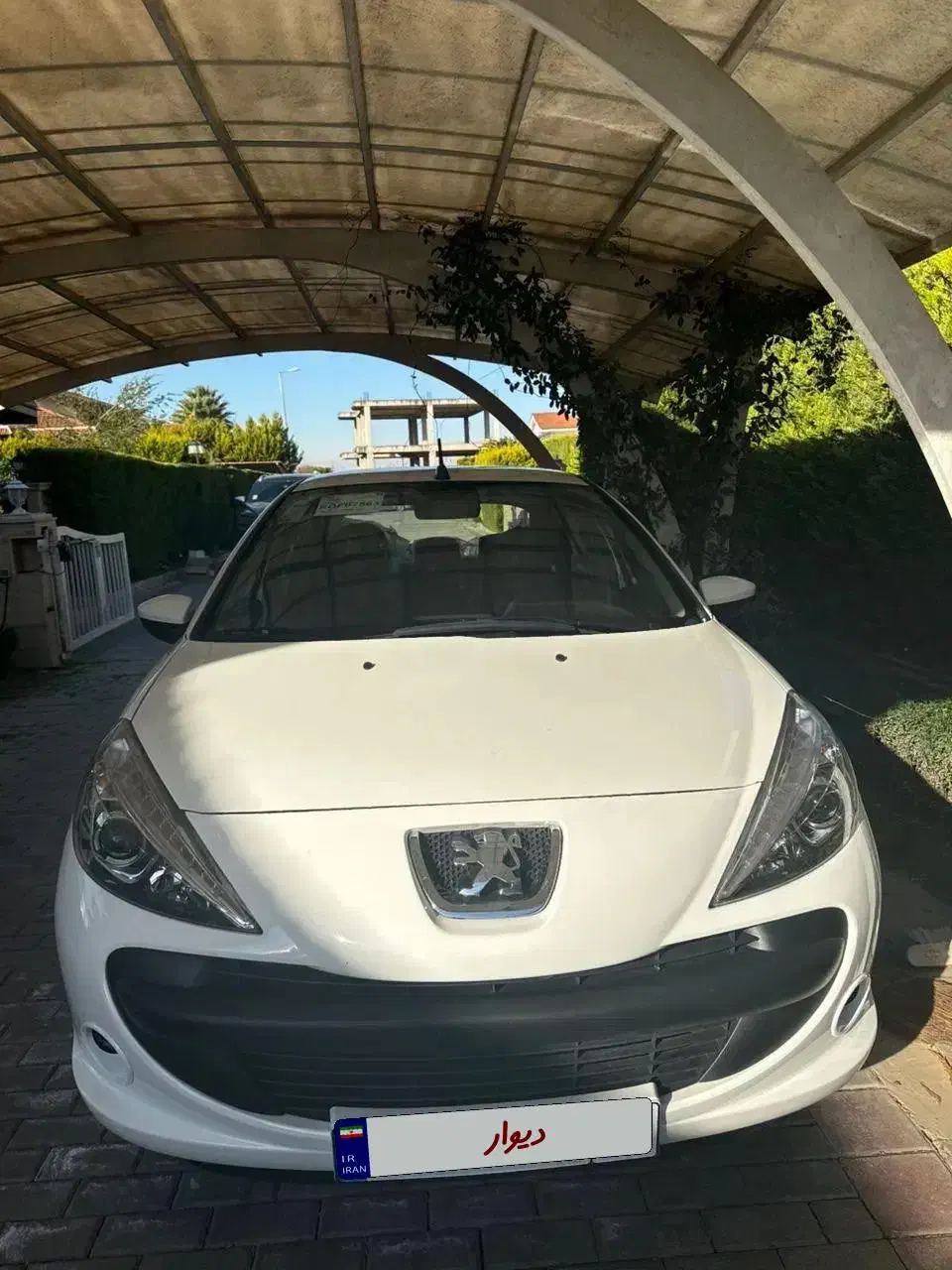 ۲۰۷ tu5 اتوماتیک فلز|خودرو سواری و وانت|هادی شهر, |دیوار