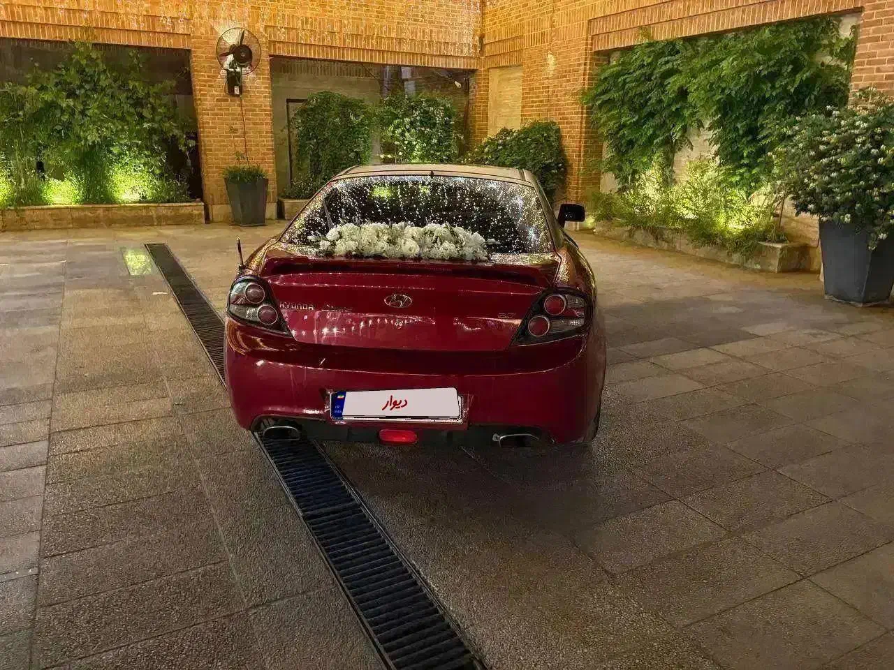 اجاره خودرو هیوندا کوپه (عقد عروسی مسافرت )|خودرو اجارهای|قم, آزادگان|دیوار