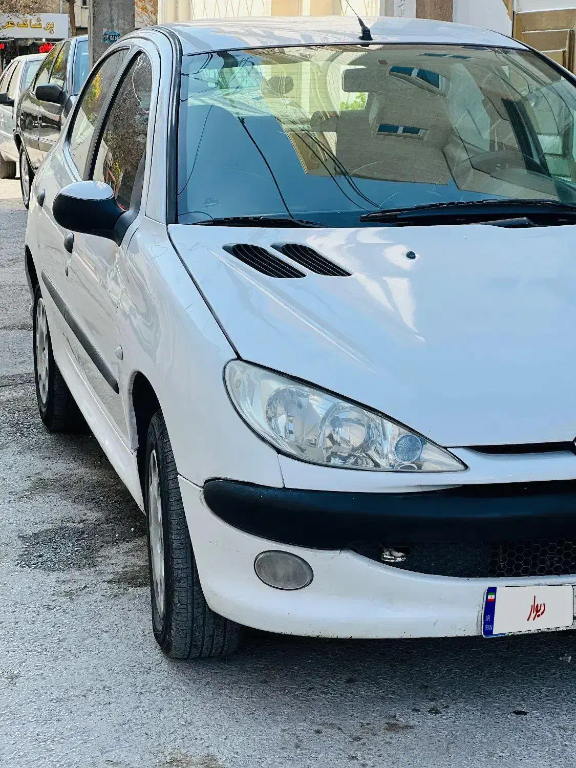 206 مدل 87 یک لکه رنگ|خودرو سواری و وانت|اردبیل, |دیوار