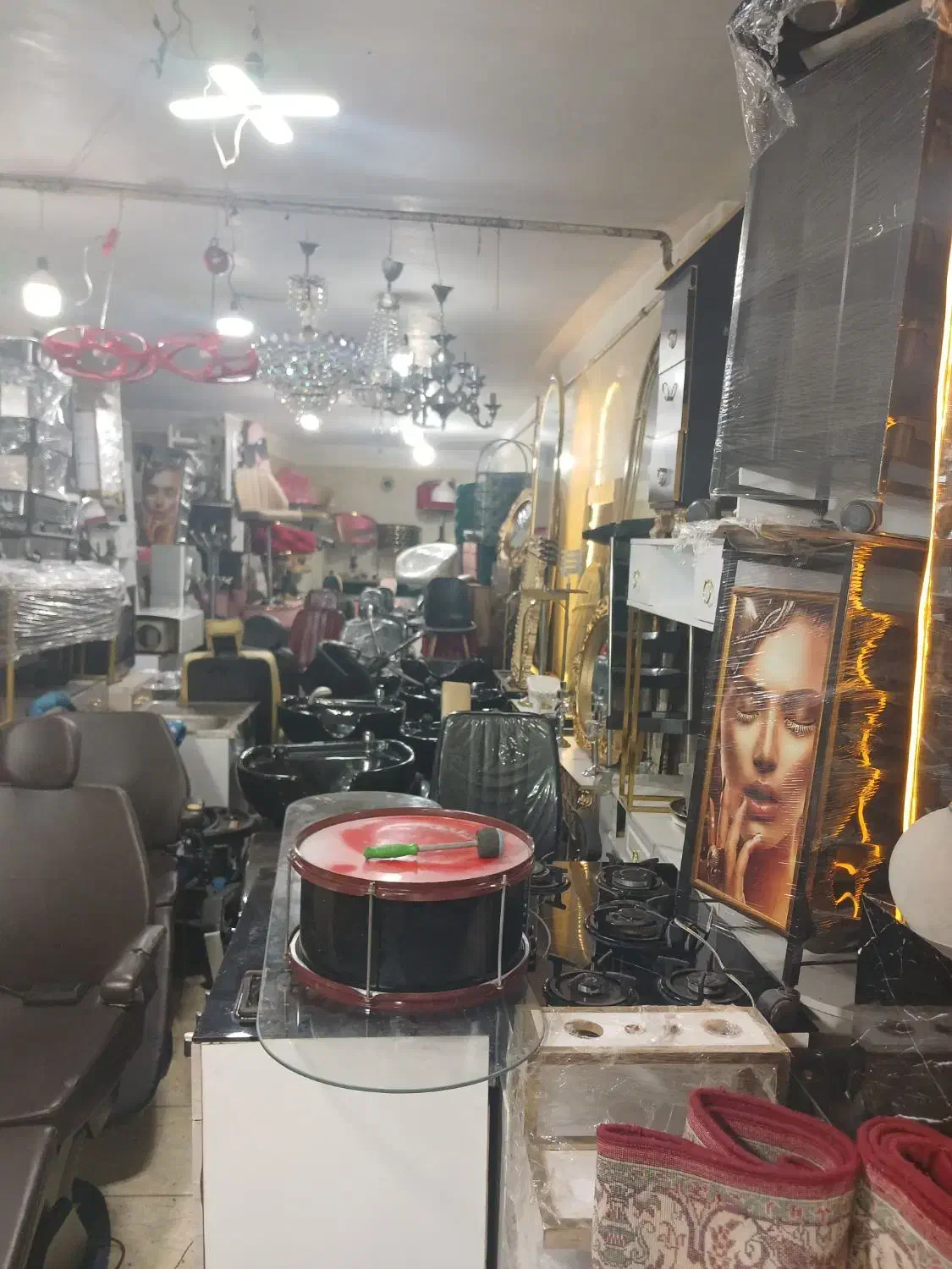 آینه کنسول|آرایشگاه و سالنهای زیبایی|تبریز, |دیوار