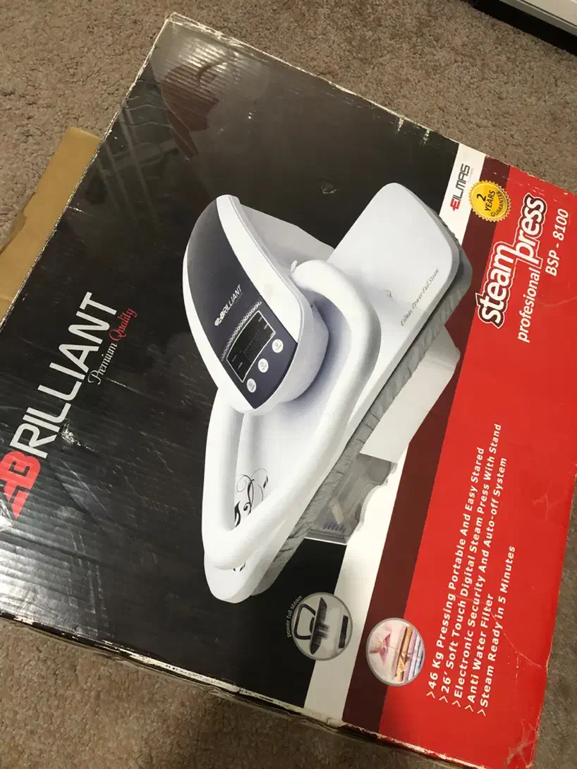 اتو پرس برلیان|اتو و لوازم اتو|کرج, حیدرآباد|دیوار