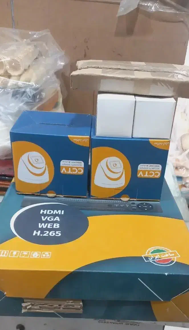 فروش دوربین های مداربسته،دزدگیر اماکن+ نصب|دوربین مداربسته|مشهد, احمدآباد|دیوار