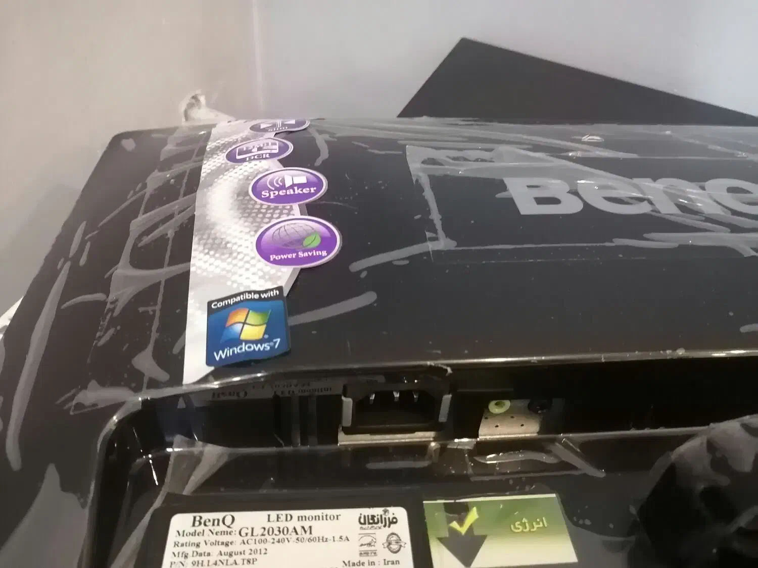 مانیتور BenQ مدل GL2030|قطعات و لوازم جانبی رایانه|پرند, فاز ۰|دیوار