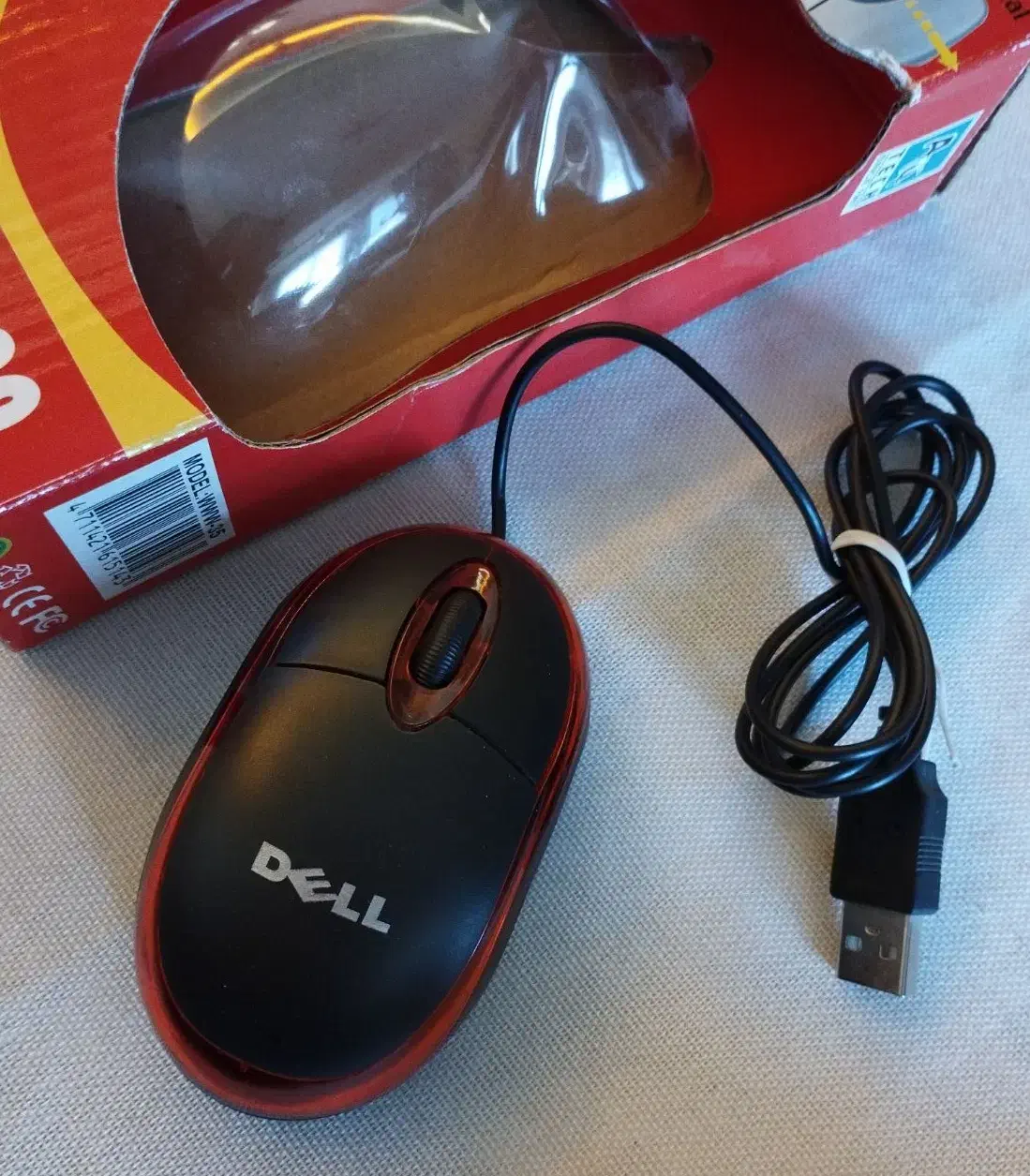 موس لیزری dell|قطعات و لوازم جانبی رایانه|قزوین, |دیوار