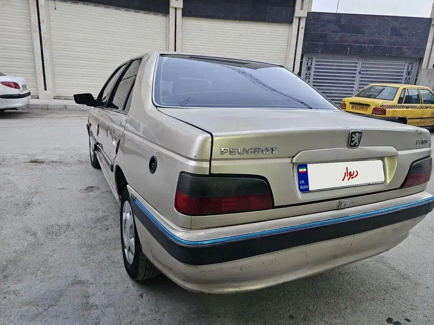 پژو پارس بدون رنگ|خودرو سواری و وانت|اصفهان, امامزاده اسماعیل|دیوار