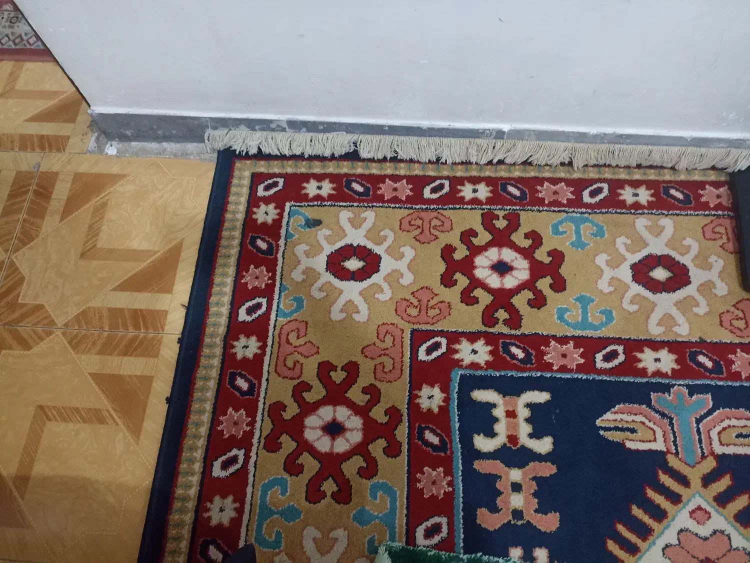 گلیم فرش ۱۲متری|گلیم، جاجیم، گبه|اندیمشک, |دیوار