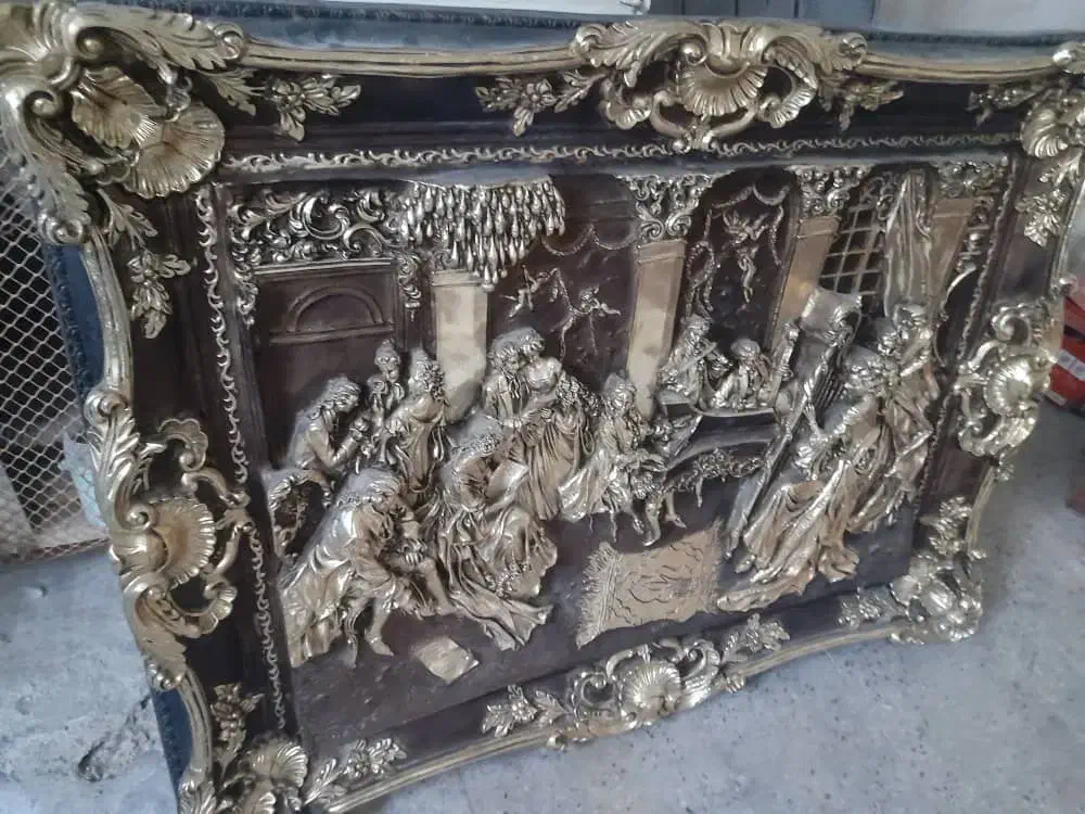 تابلو پلی استیر وسینماخانواده|سیستم صوتی خانگی|ورامین, خیر آباد|دیوار