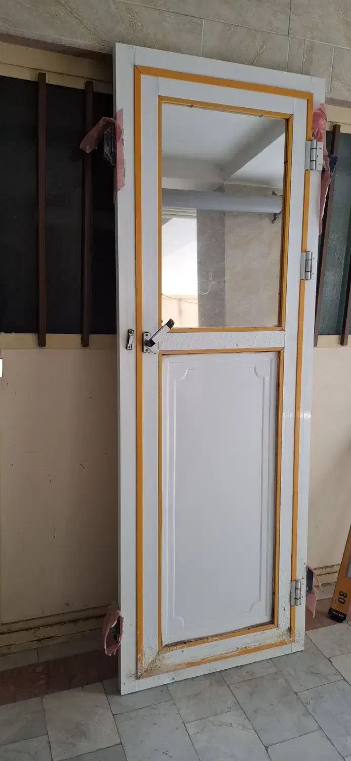 درب آلومینیومی حمام|مصالح و تجهیزات ساختمان|گرگان, |دیوار