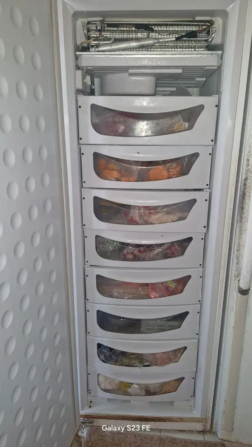 فریزر الکترو استیل|یخچال و فریزر|قم, پردیسان|دیوار