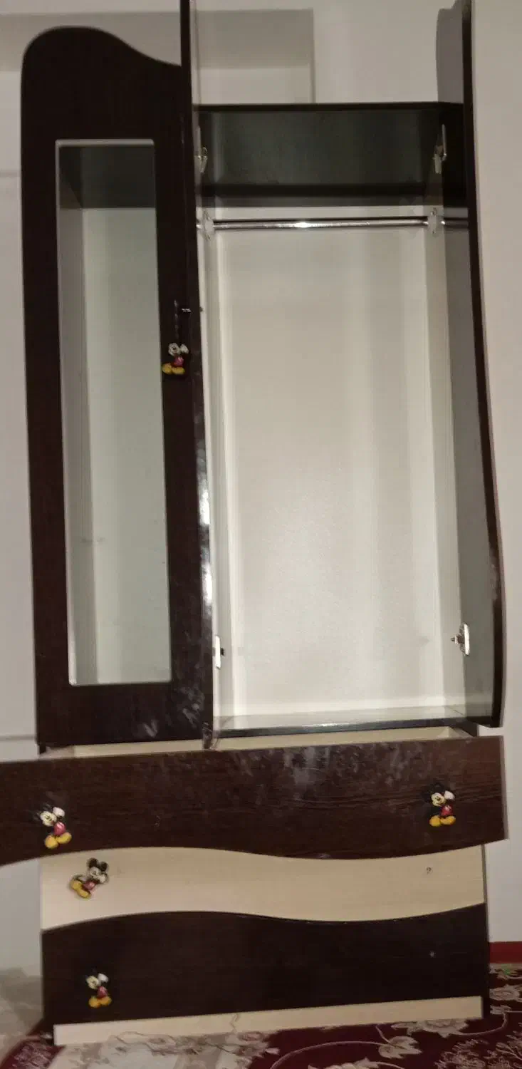 کمد ورخت اویز بچه زیبا وجادار|اسباب و اثاث بچه|سنندج, |دیوار