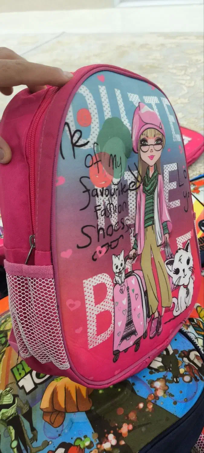 کیف پیش دبستانی|کیف، کفش، کمربند|سرپل ذهاب, |دیوار