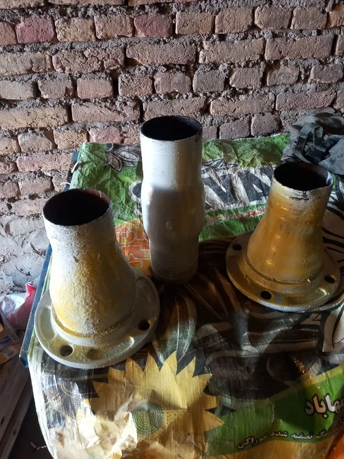 کفه شلنک سه اینج برای پمپ موتور آب|مصالح و تجهیزات ساختمان|میاندوآب, |دیوار