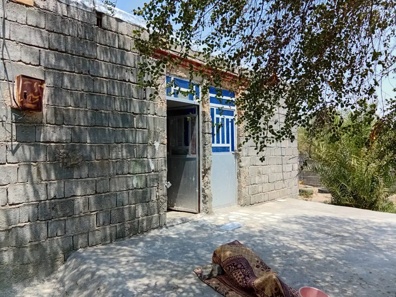 خانه با جامغازه فروشی یا معاوضه با ماشین .|فروش خانه و ویلا|کهنوج, |دیوار