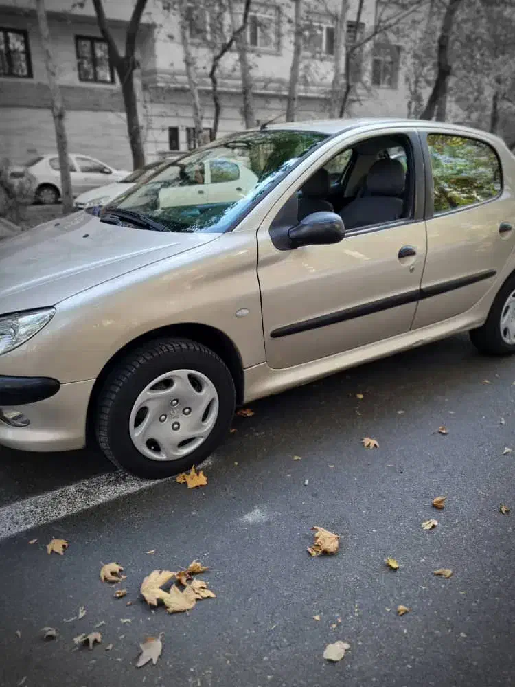 پژو 206 مدل85 تیپ 2  بیرنگ|خودرو سواری و وانت|تهران, کرمان|دیوار