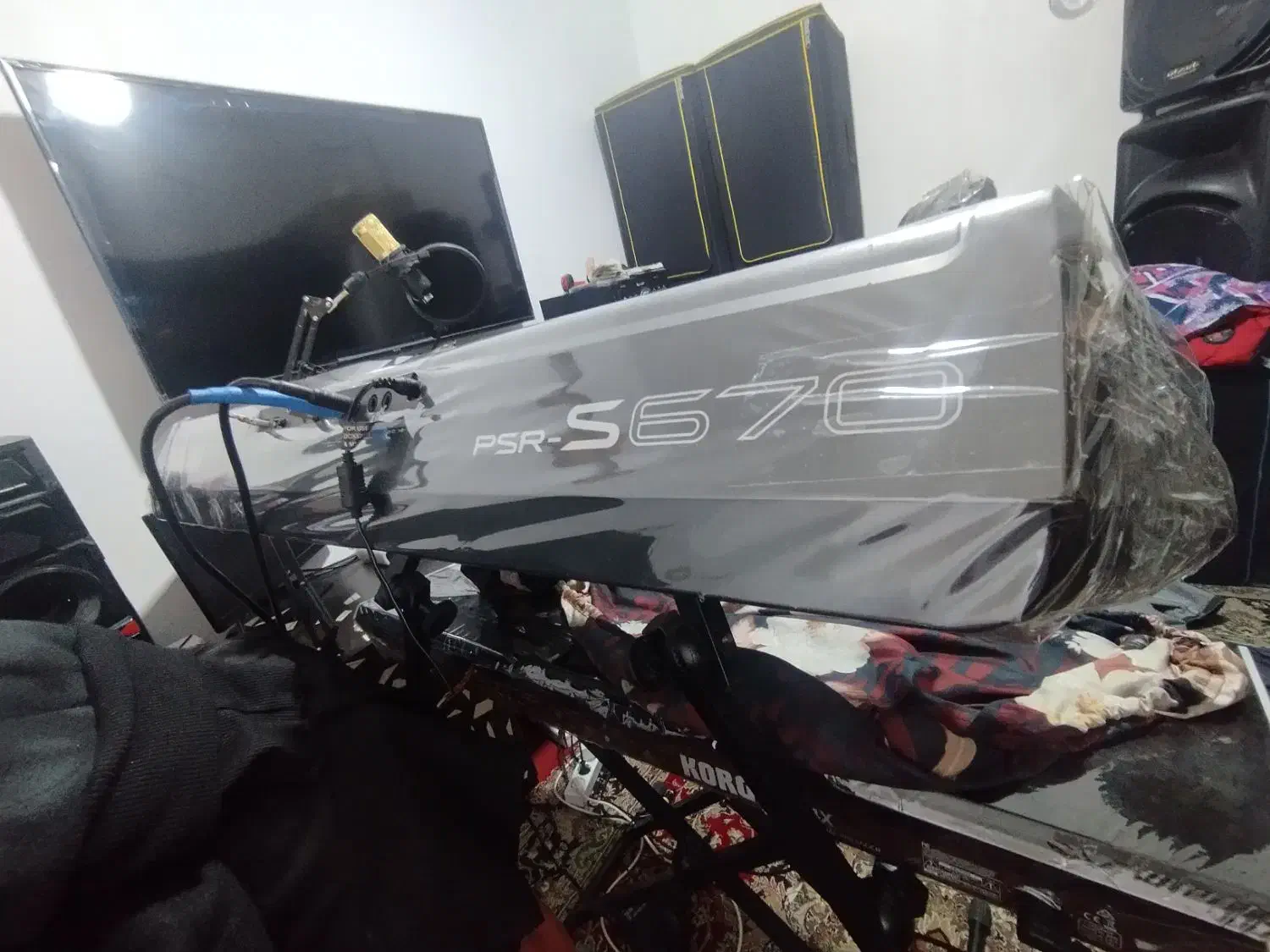 ارگ یاماها s670درحد|پیانو، کیبورد، آکاردئون|میاندوآب, |دیوار