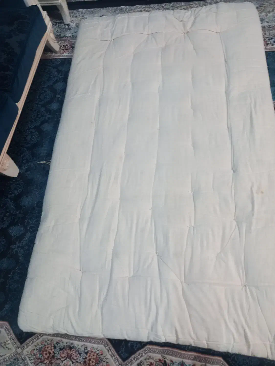 تشک پنبه ای یک نفره|رختخواب، بالش، پتو|پرند, فاز ۶|دیوار