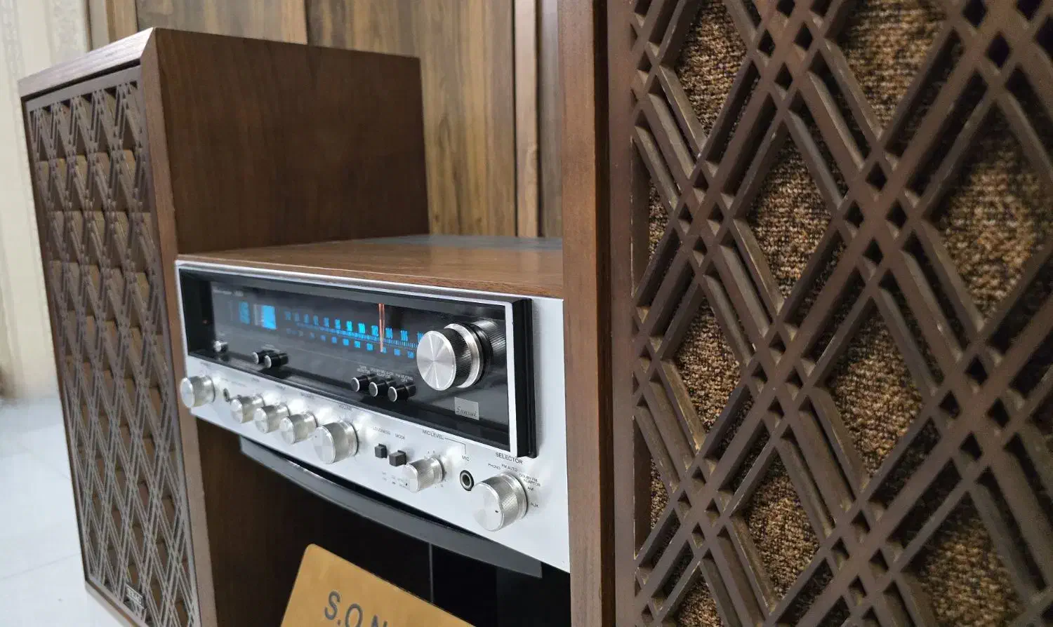 SANSUI 60 60 & TEAC LS-80|سیستم صوتی خانگی|شهریار, شهرک وائین|دیوار