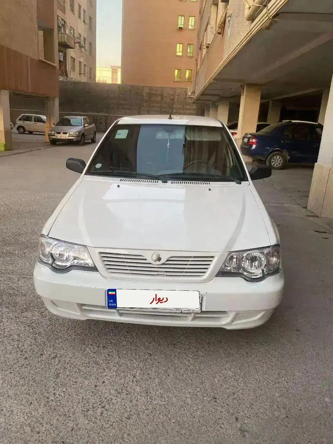 پراید 111 بسیار تمیز|خودرو سواری و وانت|ایلام, |دیوار