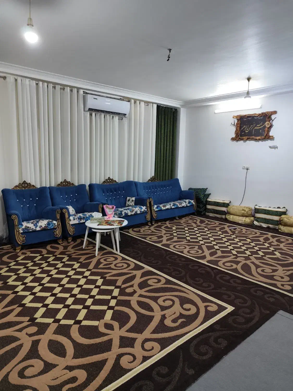 فرش ماشینی ساوین12متری|فرش|برازجان, |دیوار