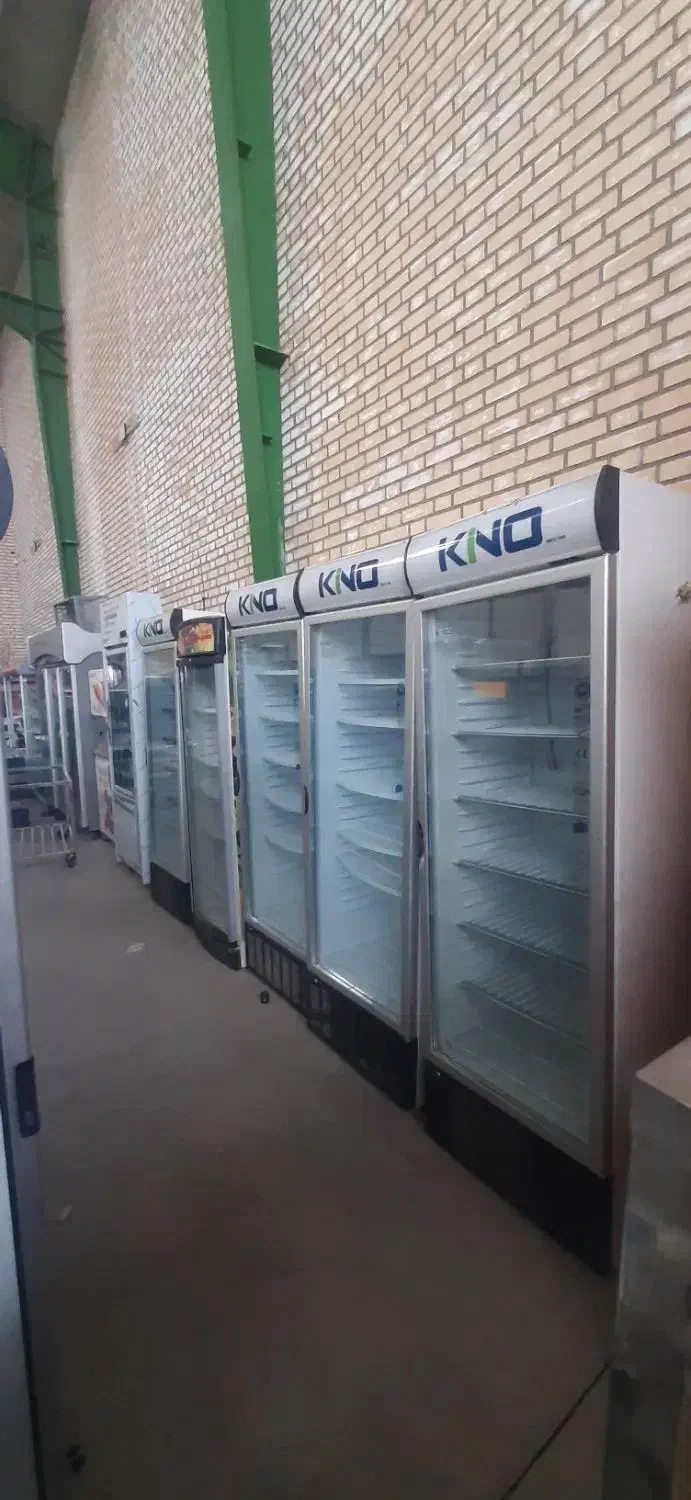 یخچال و فریزر ایستاده کینو|کافیشاپ و رستوران|اصفهان, تخت فولاد|دیوار