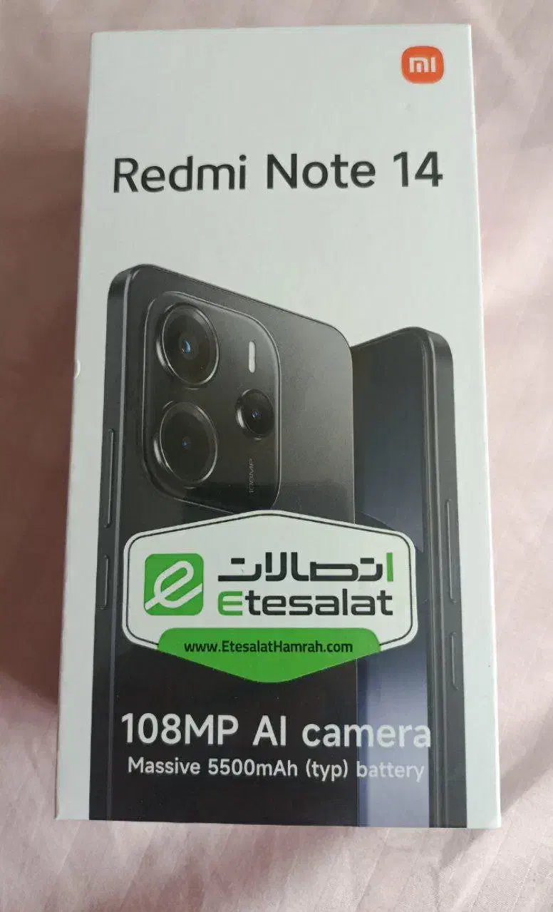 شیائومی ردمی نوت ۱۴|موبایل|تهران, وردآورد|دیوار