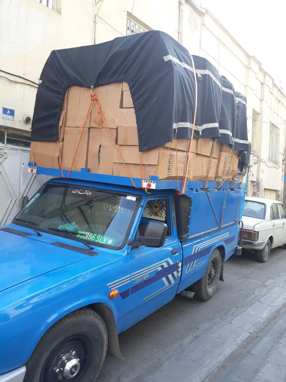 وانت بار/وانت تلفنی/نیسان بار/باربری/شهروشهرستان|خدمات حمل و نقل|تهران, جنت‌آباد جنوبی|دیوار