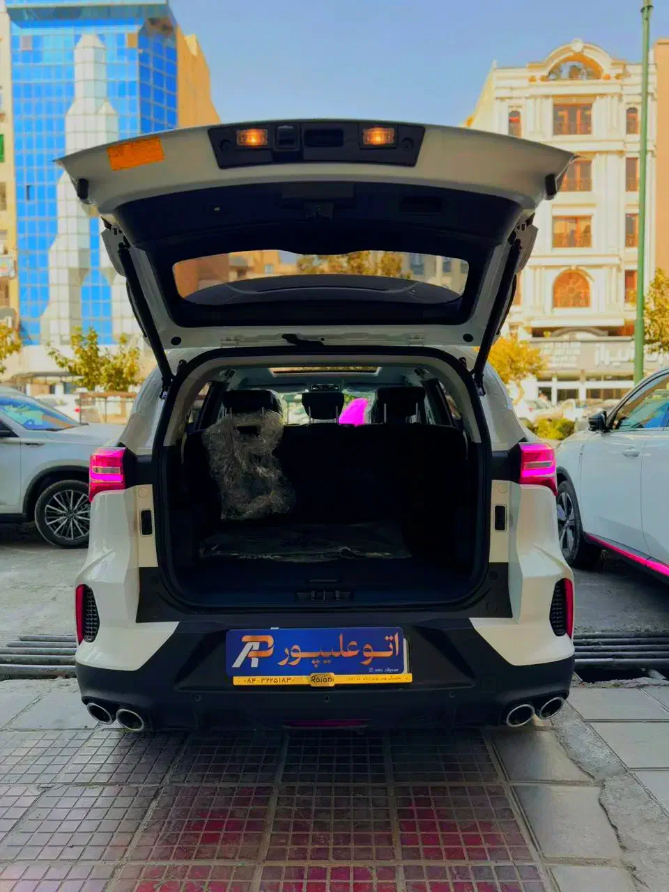 فیدلیتی الیت/پرستیژ صفر خشک برج روز رنگ سفید و مشک|خودرو سواری و وانت|تهران, دریا|دیوار