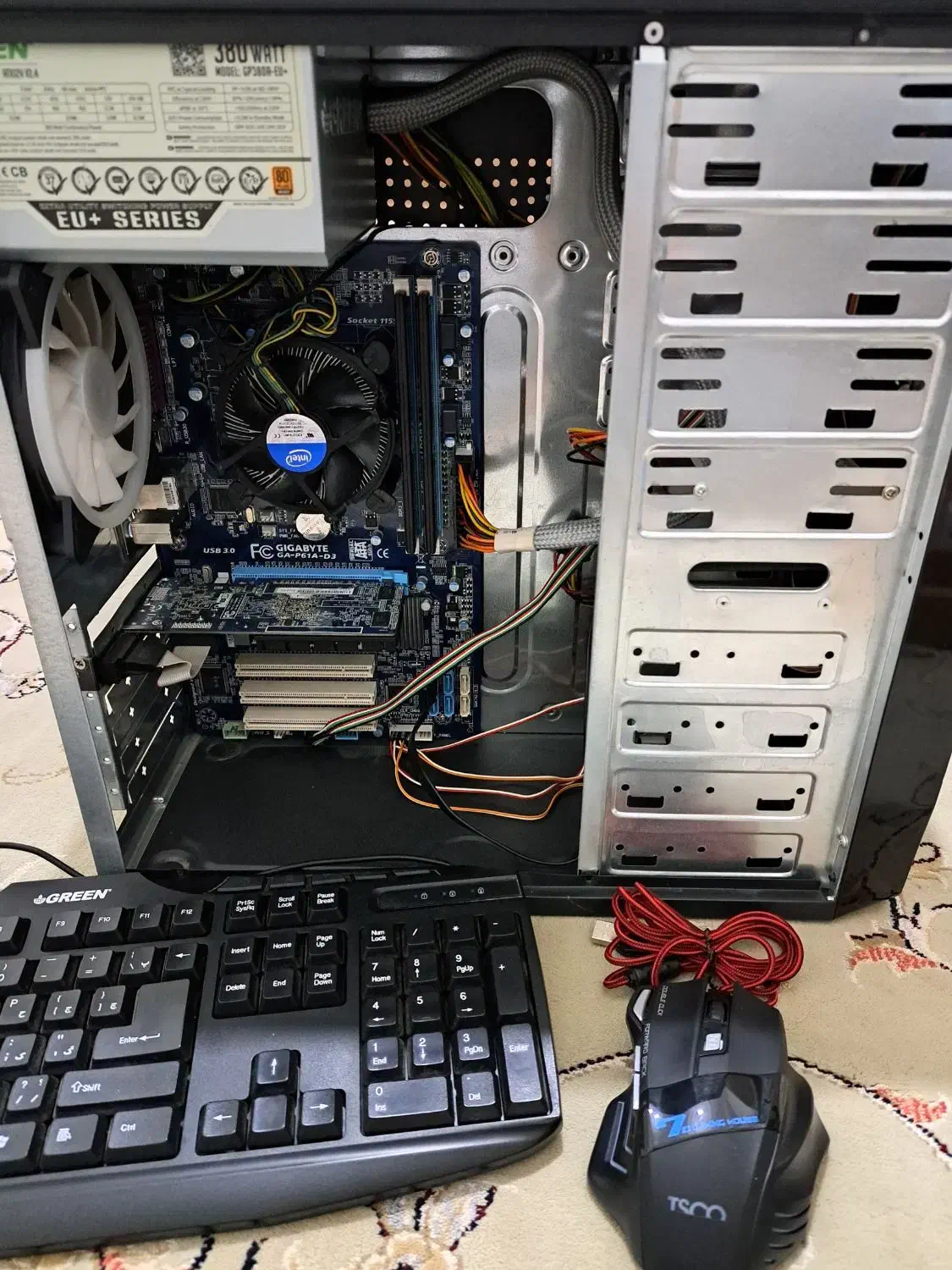 کیس بدون مانیتور|رایانه رومیزی|مهاباد (آذربایجان غربی), |دیوار