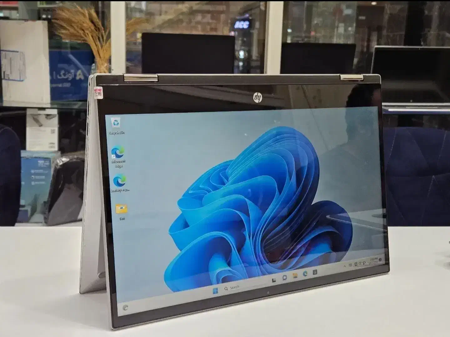 HP Pavilion x360 14 inch i5 نسل ۱۲|رایانه همراه|زاهدان, |دیوار