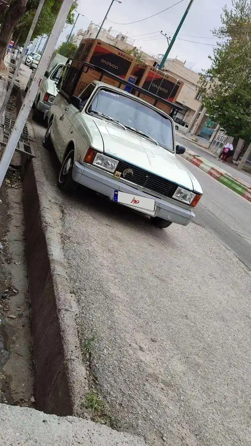 فروش یک‌دستگا پیکان وانت مدل ۹۲درحد  خشک|خودرو سواری و وانت|نورآباد, |دیوار