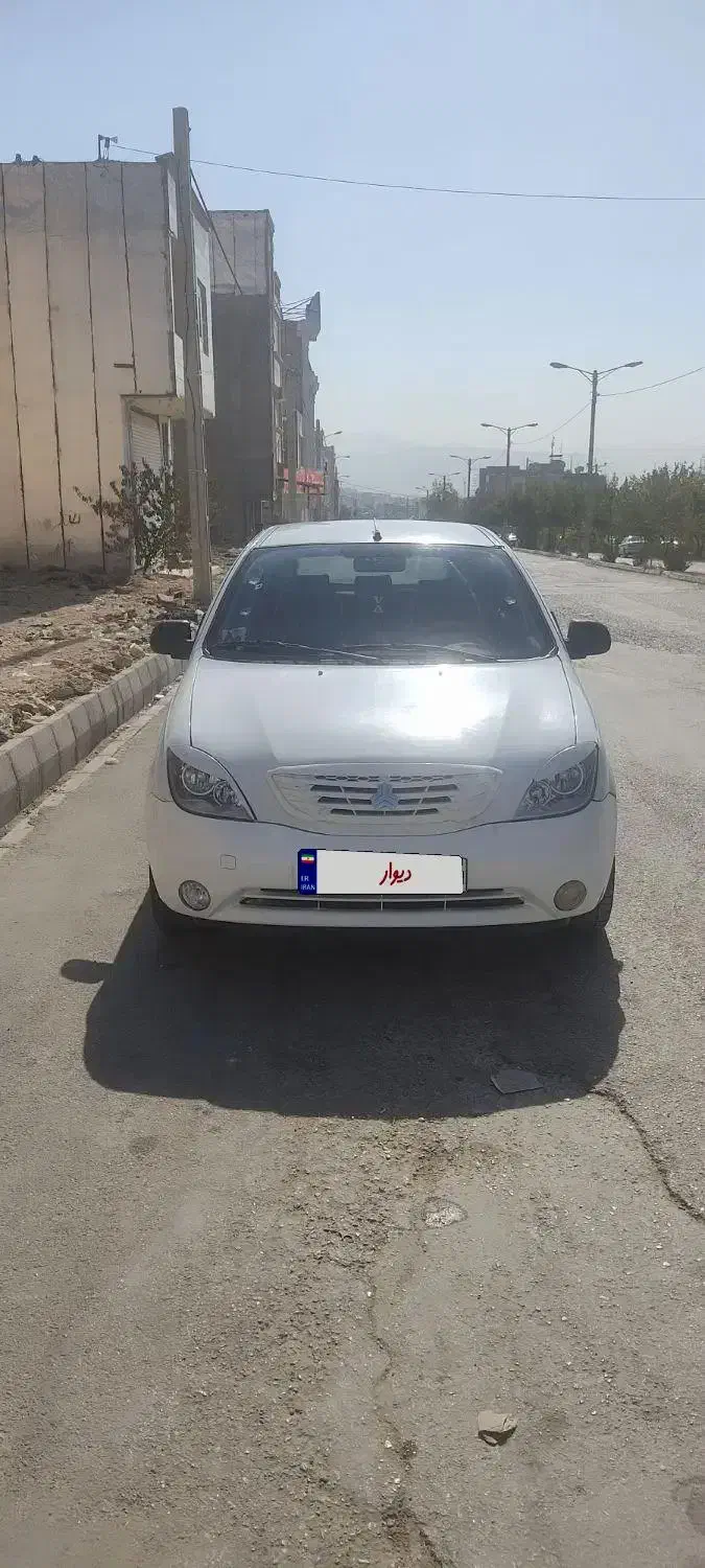 ماشین تیبا2|خودرو سواری و وانت|یاسوج, |دیوار