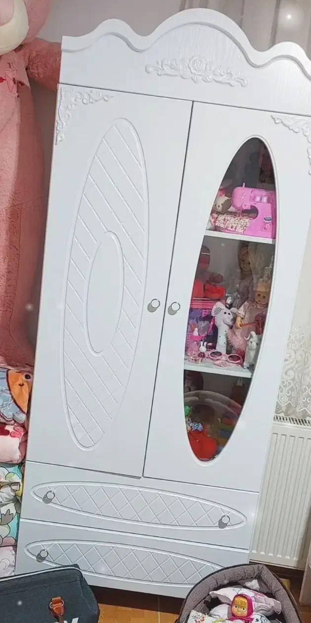 کمد لباس و بوفه کودک|تخت و سرویس خواب|تبریز, |دیوار