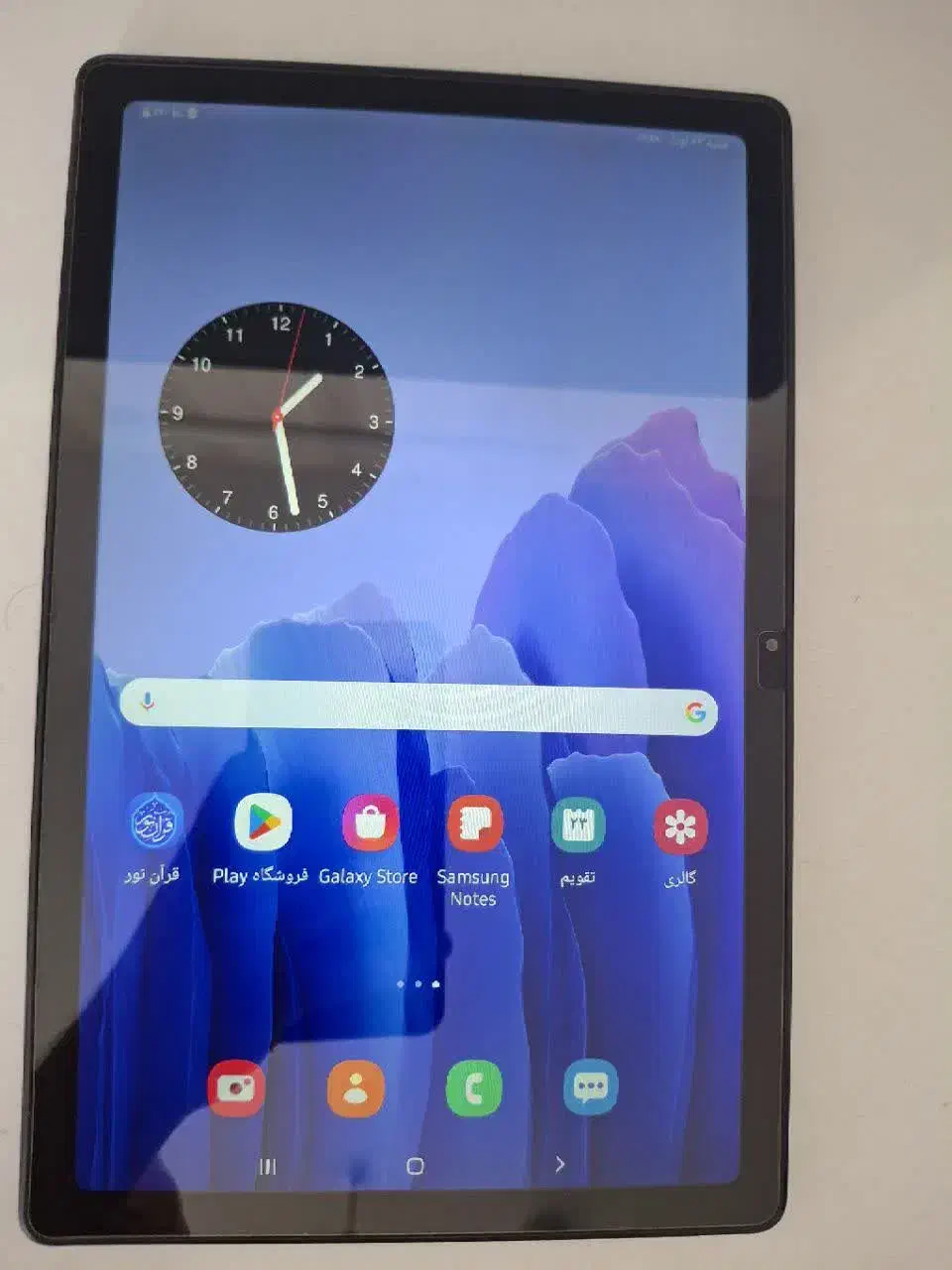تبلت سامسونگ a7|تبلت|مشهد, جاهد شهر|دیوار