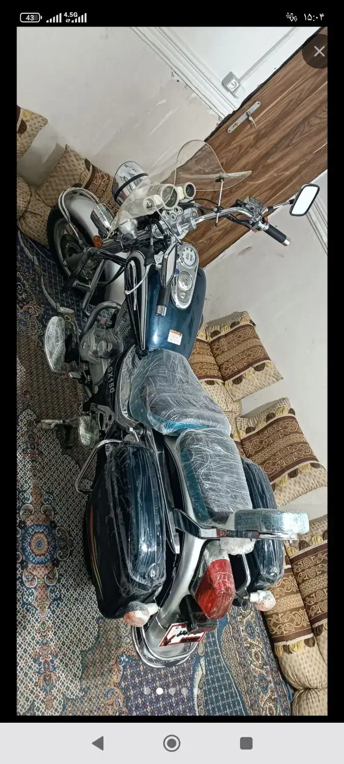 موتور شهاب طرح هارلی|موتورسیکلت|سراوان, |دیوار