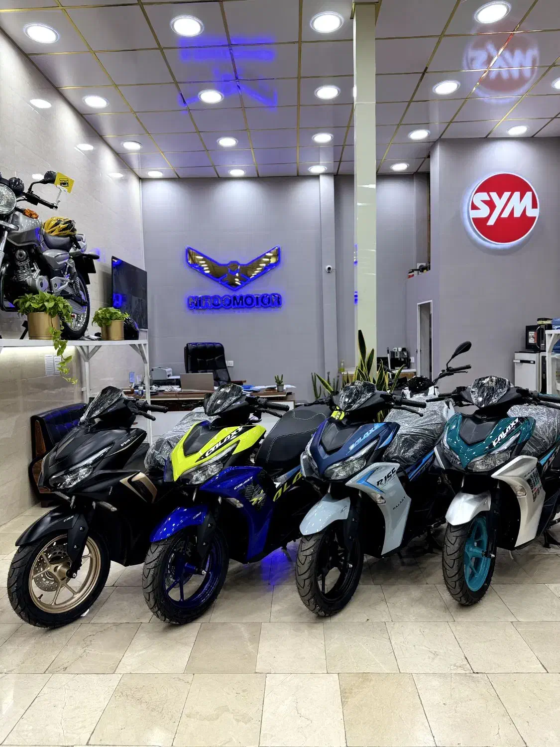 گلگسی R155آب خنک با اقساط 12ماه درنیرو موتور قـرچک|موتورسیکلت|تهران, ایران|دیوار